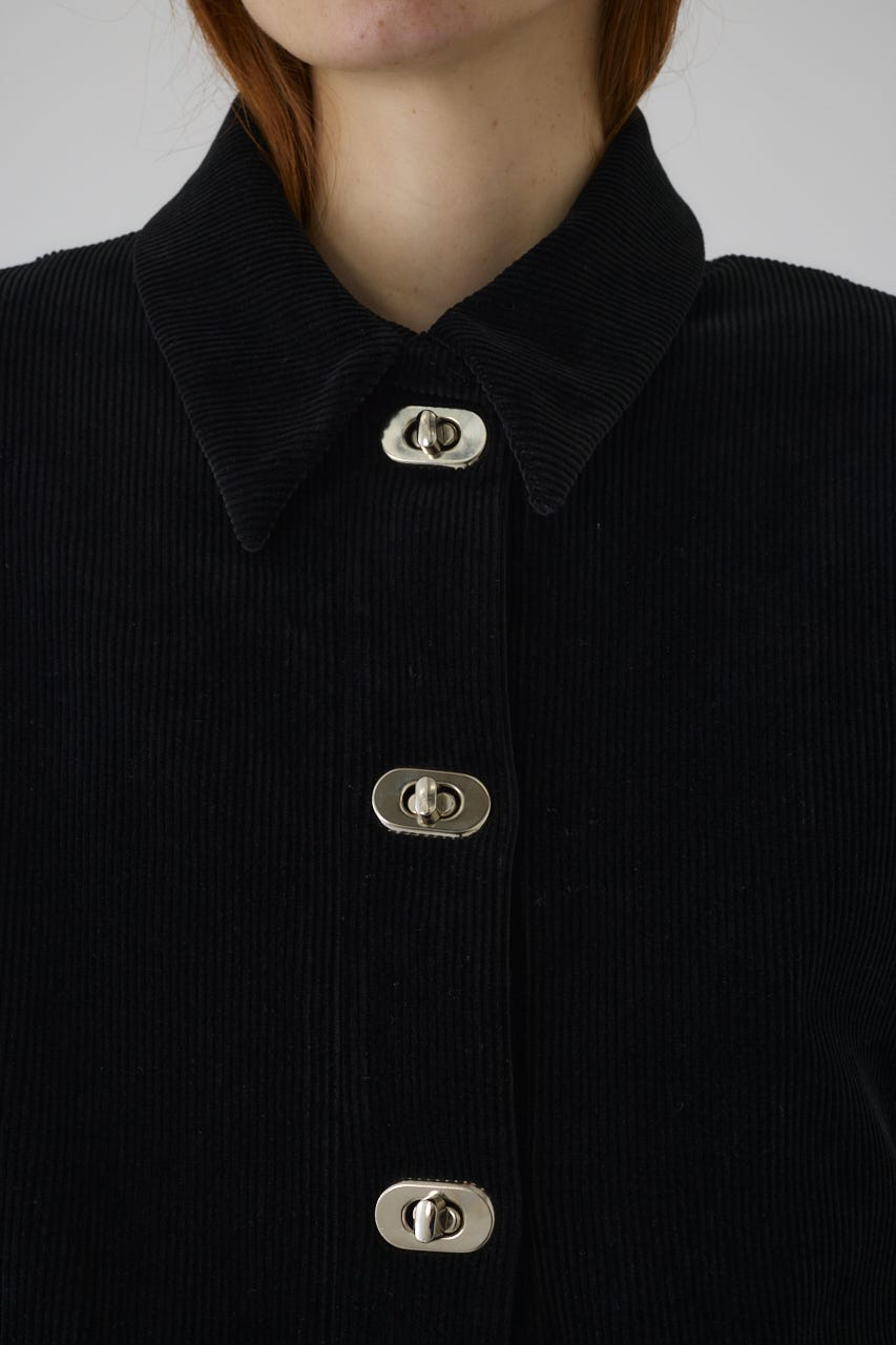 RIM.ARK 460IAL30-1041 T-lock corduroy maxi JK | IN THE CASE