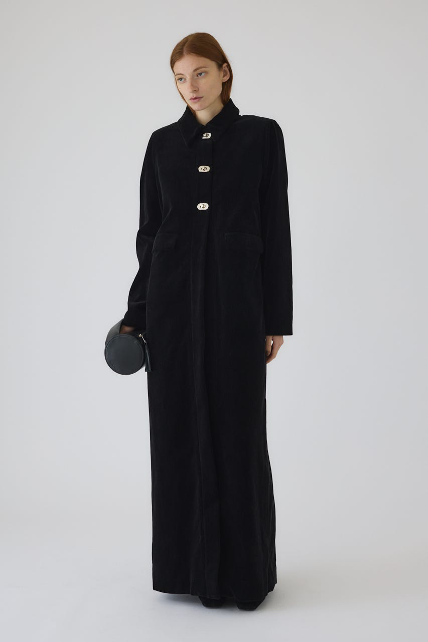 RIM.ARK Curve sleeve long JK コート ブラック RIM.ARK Curve sleeve long JK コート ブラック