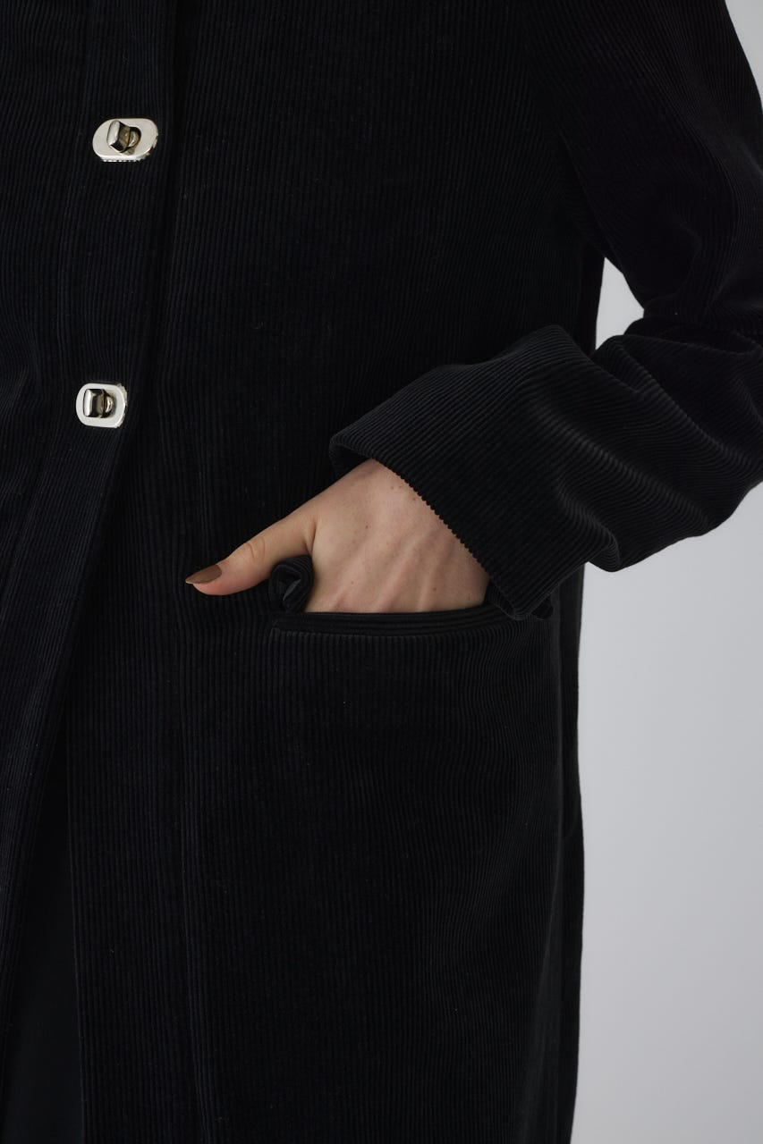 RIM.ARK 460IAL30-1041 T-lock corduroy maxi JK | IN THE CASE